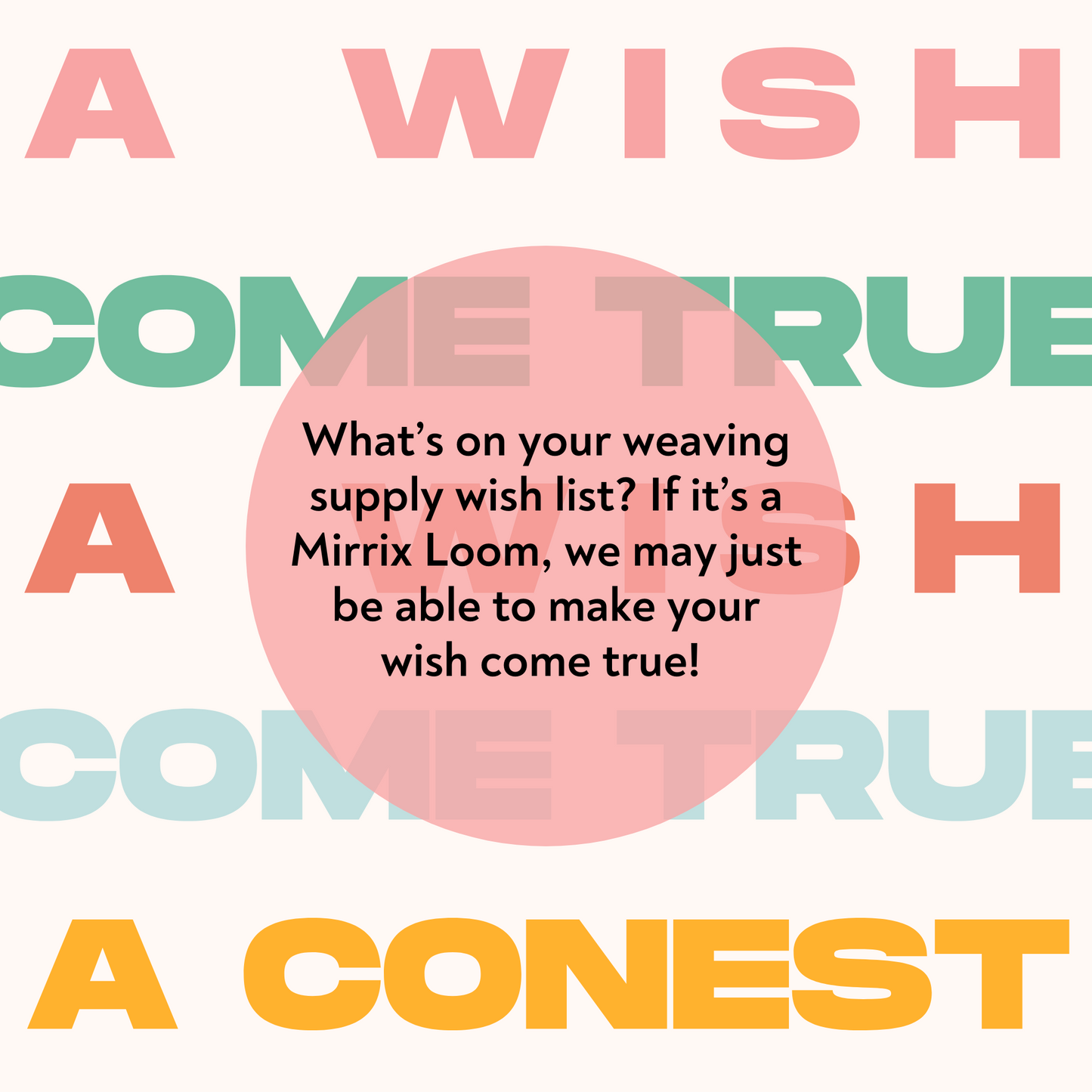 Contest: A Wish Come True - This contest has ended