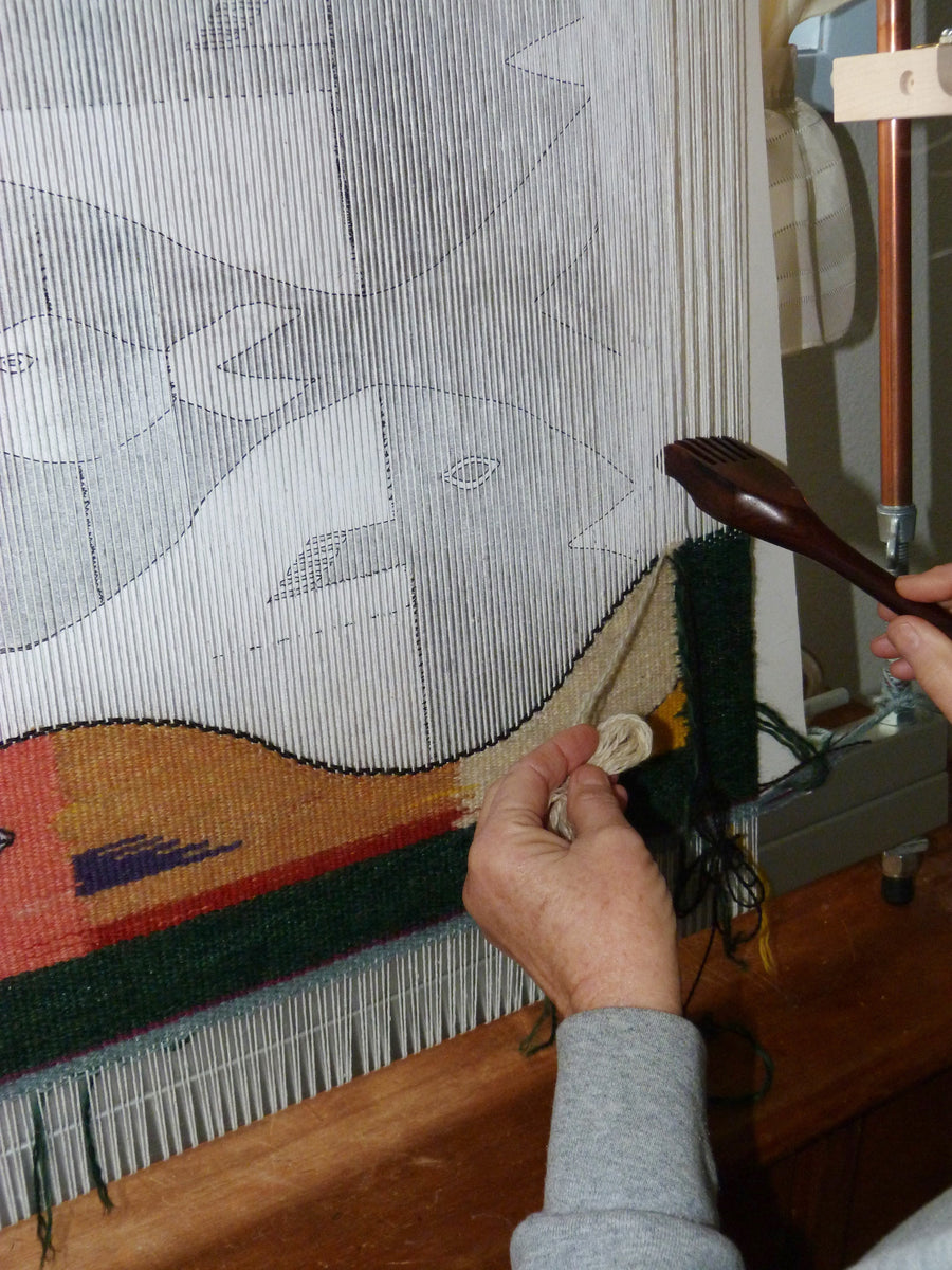 Your Weaving Story: Dianne Robertson – Mirrix Looms