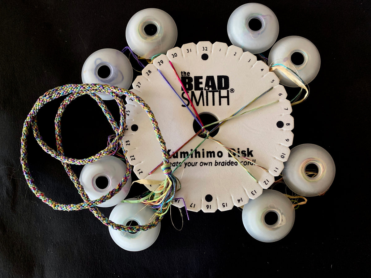 Kumihimo Made Easy – Mirrix Looms