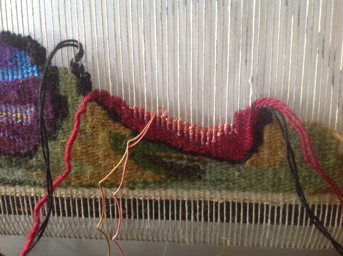 Tapestry or Weaving?