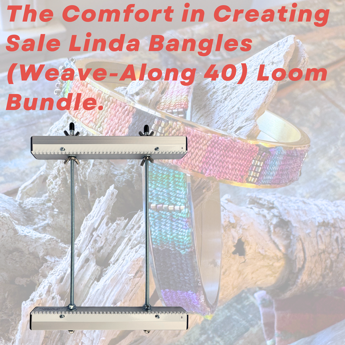 The Linda Bangles Bundle (Weave-Along 40) – Mirrix Looms