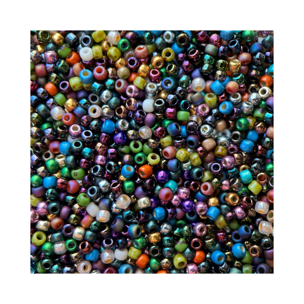 Mirrix Blend Bead Soup (30 grams) – Mirrix Looms