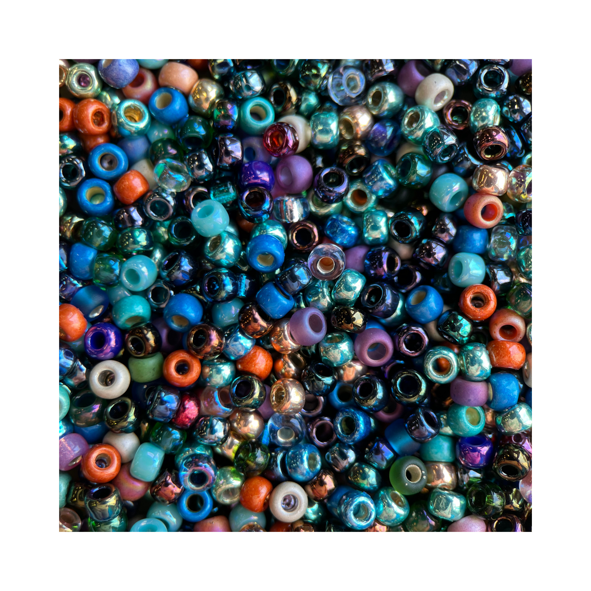 Mirrix Blend Bead Soup (30 grams) – Mirrix Looms