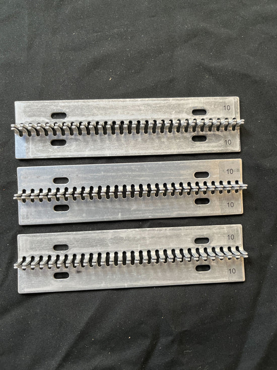 Out-Of-The-Box Set of 10-Dent Combs for The 5" Chloe Pocket Loom