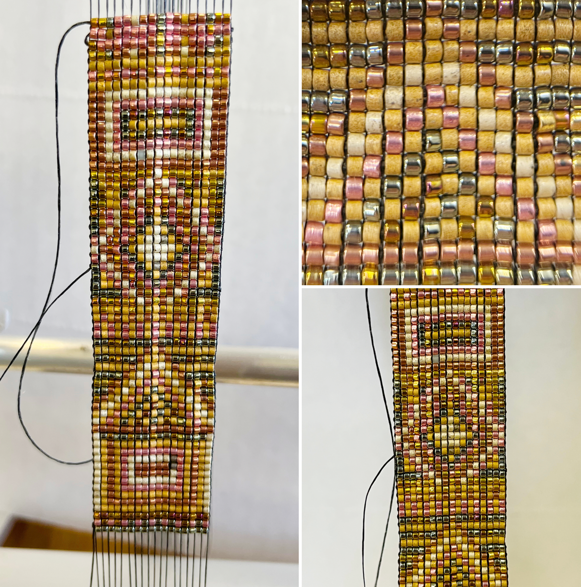 The Queen Nefertiti Bracelet Kit – Mirrix Looms