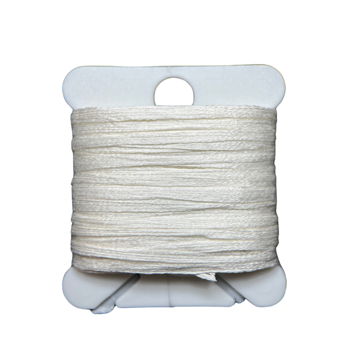 White Gima Silk Tape (aka Straw Silk)