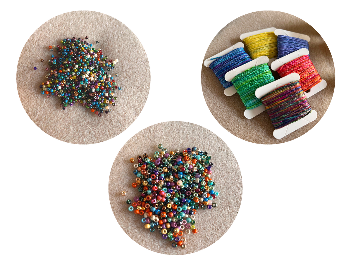 Bead Embroidery Bracelet Kit – Mirrix Looms
