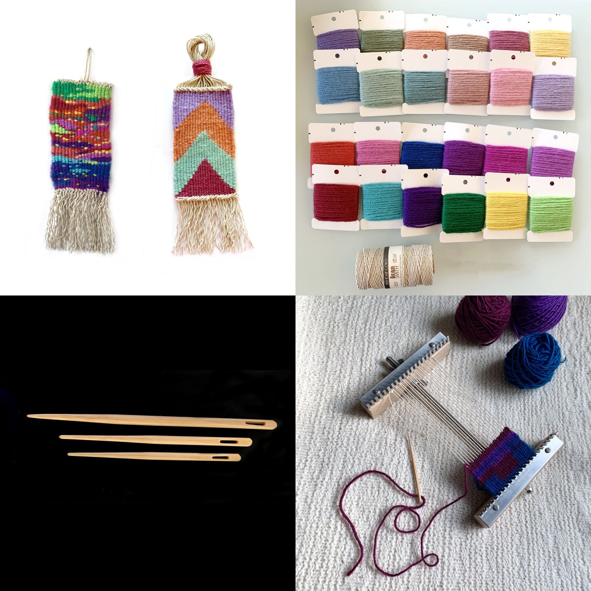 Paint Box Wools – Mirrix Looms