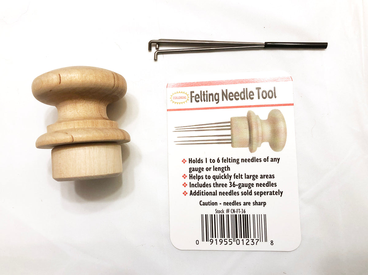 Felting Needle Tool – Mirrix Looms