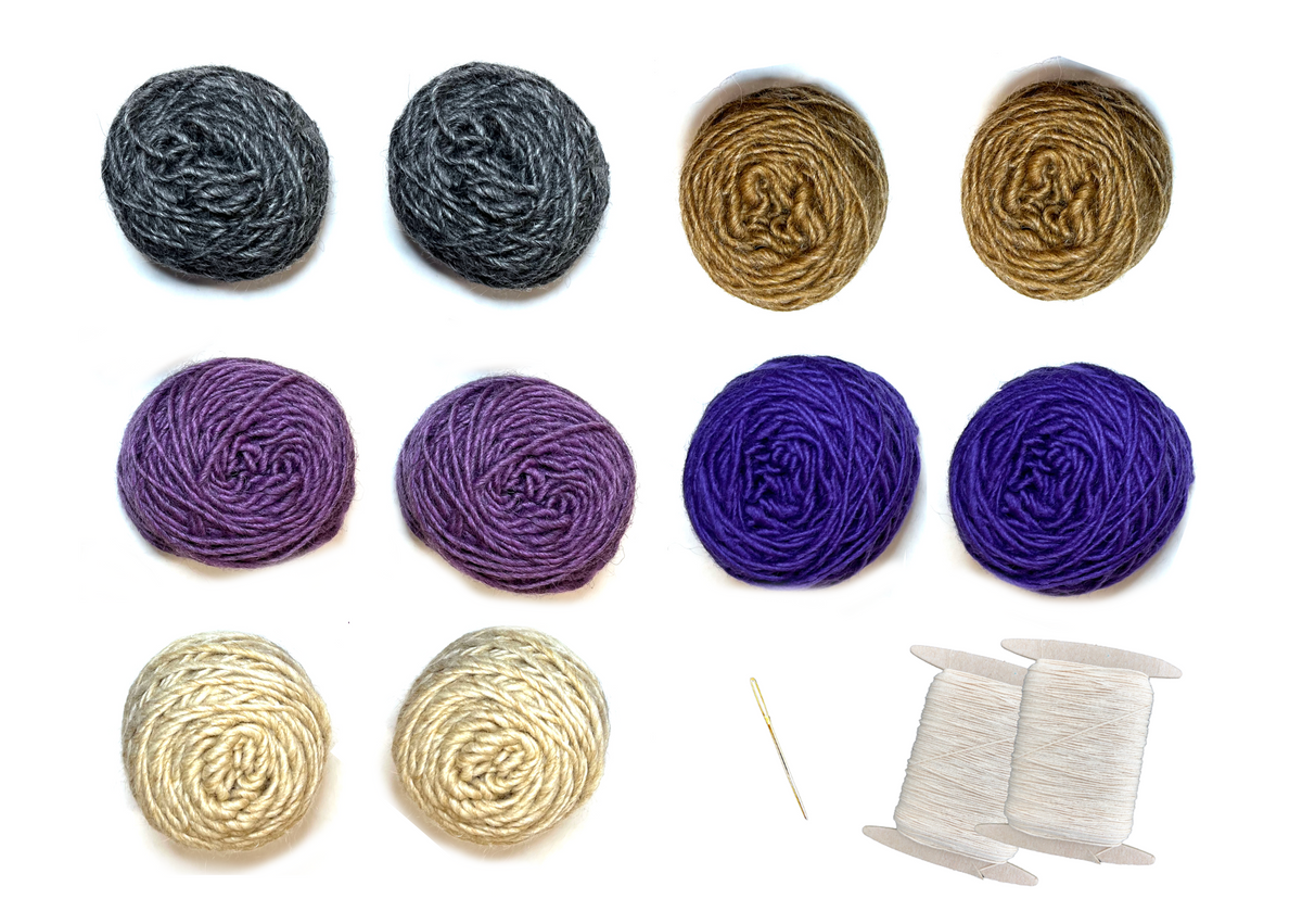 The Martha Table Runner Kit – Mirrix Looms