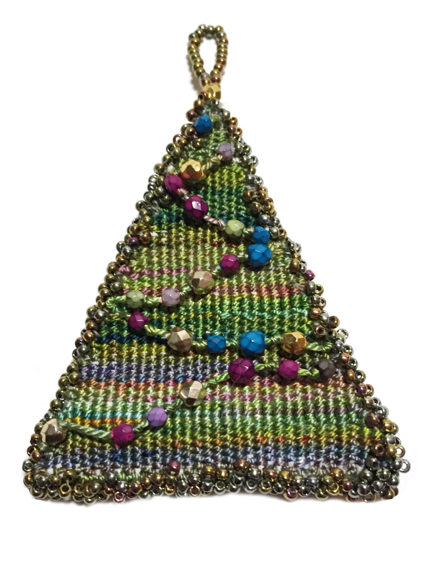 Tapestry Tree  Holiday Ornament Kit