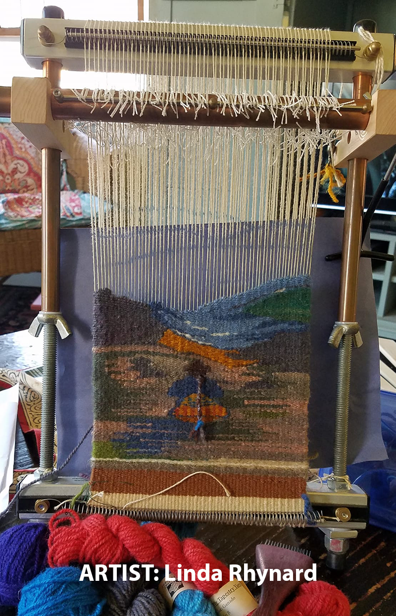 12" Little Guy Tapestry & Bead Loom