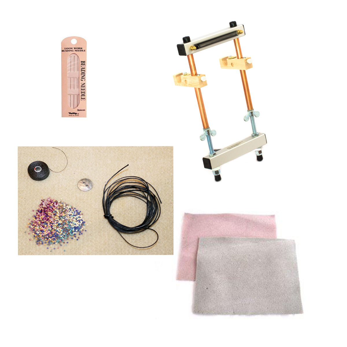 Mix-and-Match Bead Loom Starter Package