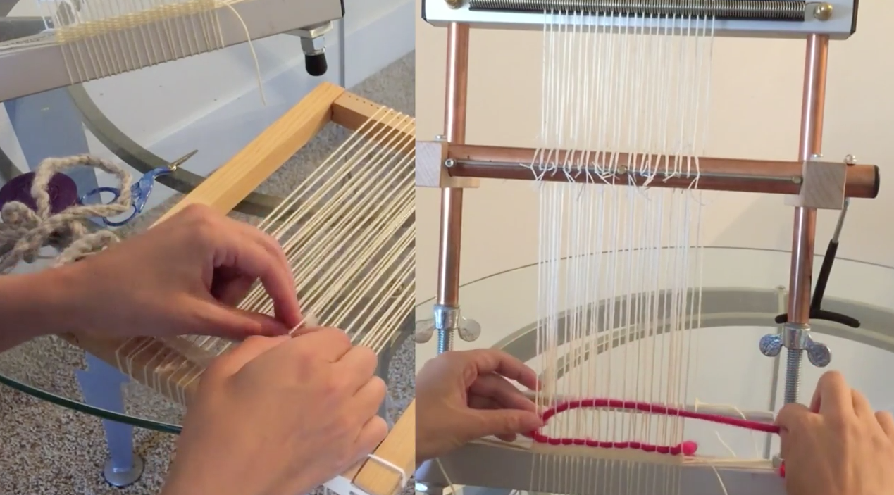 Choosing a Tapestry Weaving Loom: Wood Frame or Mirrix [Updated ...