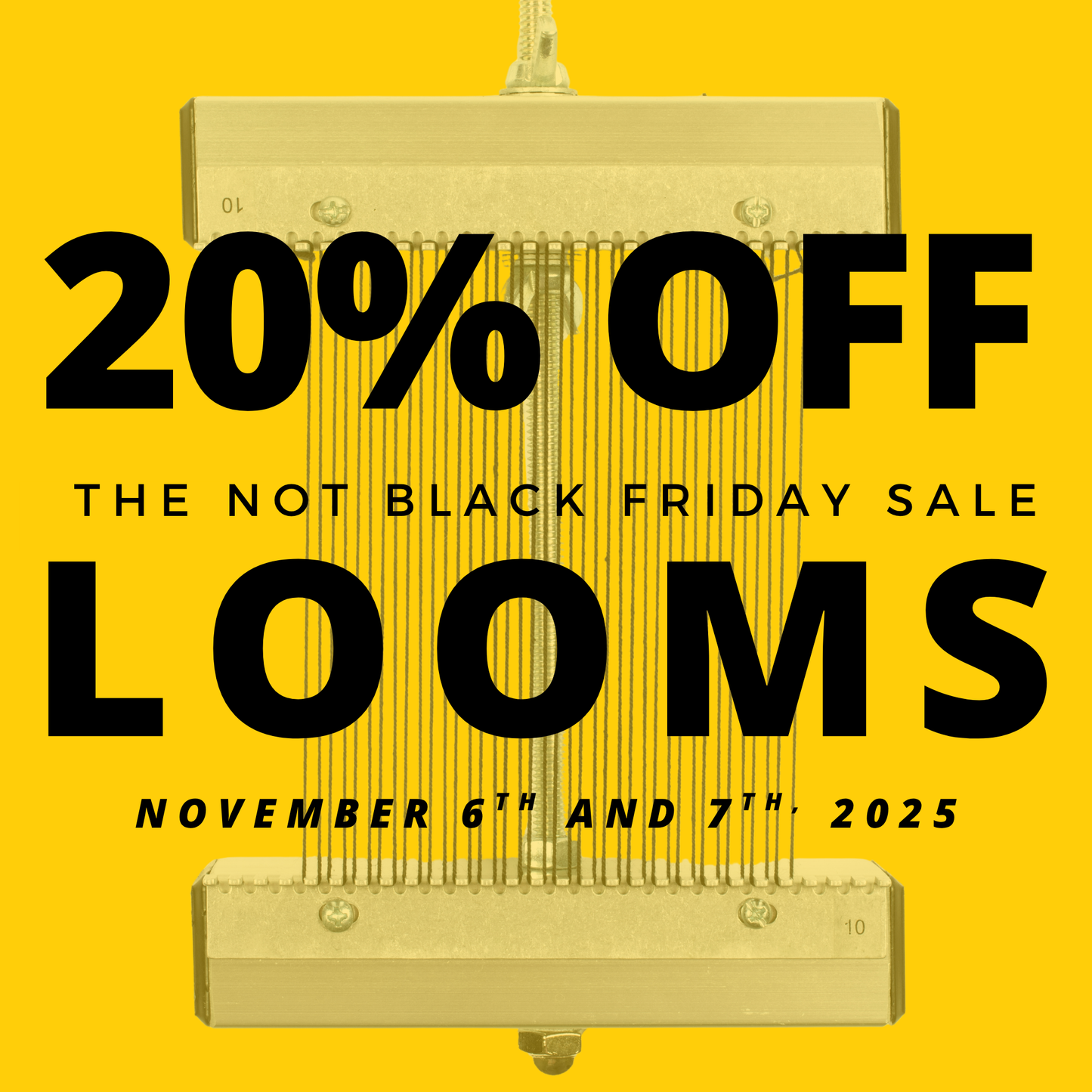 The Not Black Friday Sale