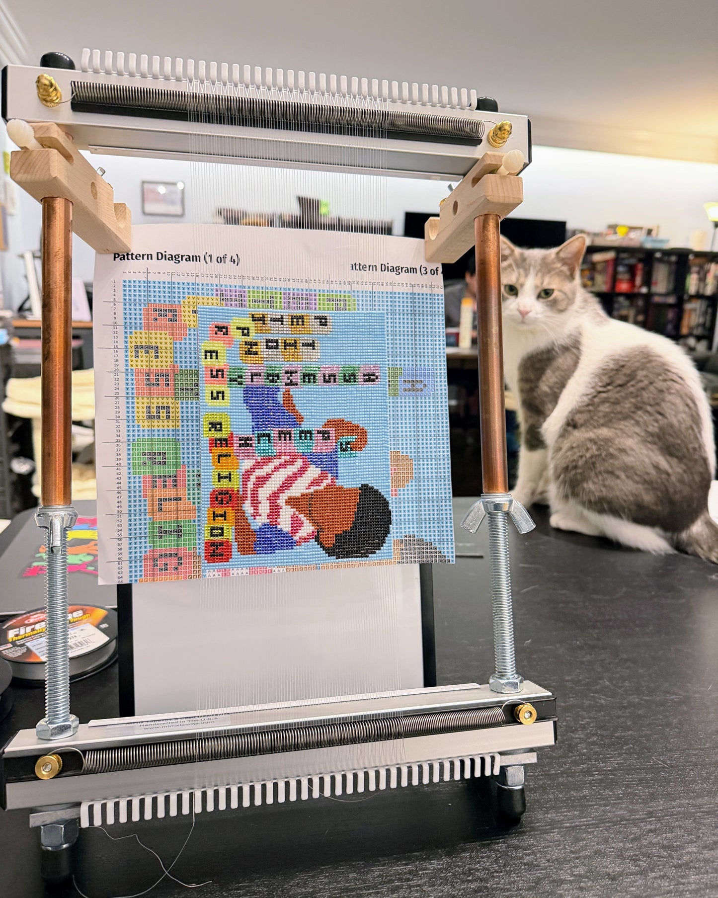 How to Bead on a Mirrix Loom: Beginner to Professional by Yuliya Klochan