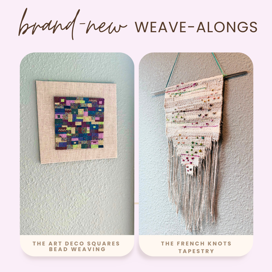 Weave Along With Us.