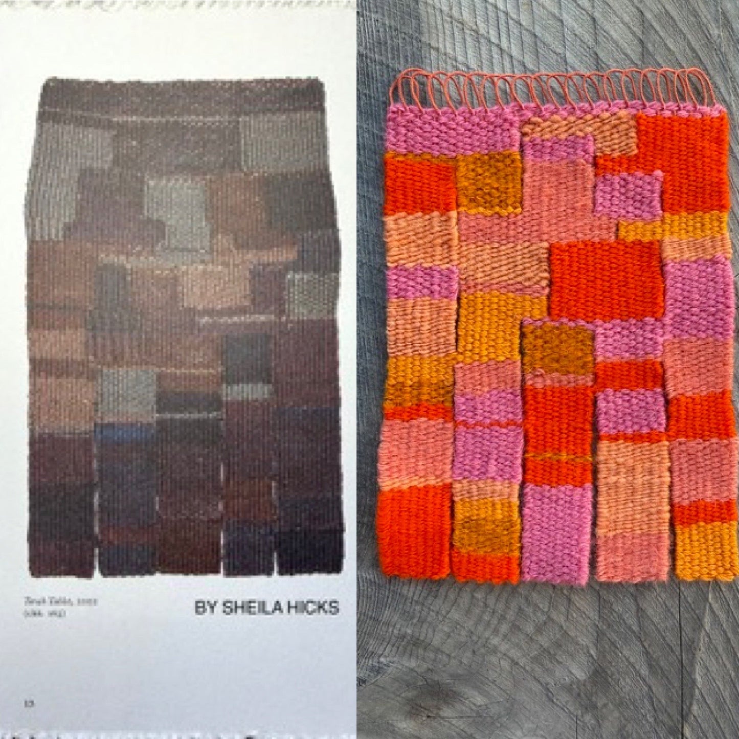 INSPIRATION: Reinterpreting Sheila Hicks by Lauren Chong Sng