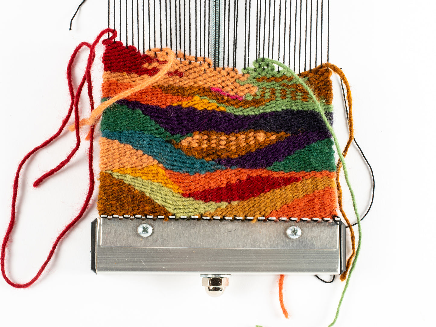 8 Lani tapestry Loom - Mirrix - Tisse et File 8 Lani tapestry Loom - Mirrix - Tisse et File