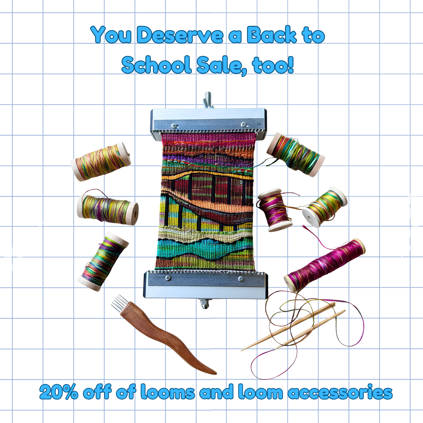 You Deserve a Back to School Sale, too! 🎒