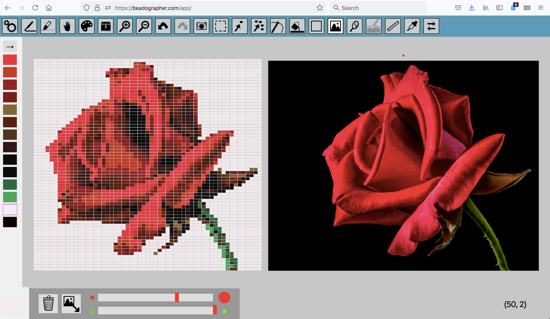 Beadographer: The Bead Design Software You Need to Try! – Mirrix Looms