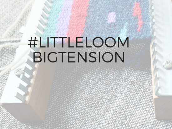 Win a Saffron Pocket Loom on Instagram #littleloombigtension (This contest has ended)