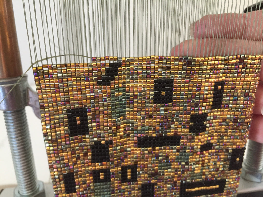 The Ultimate Guide to Bead Weaving Using the Shedding Device