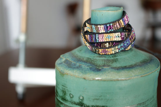 Weave-Along 26 Challenge: Fiber Weavers, Pick Up Those Beads!