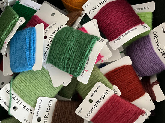 Persian Yarn, a gift from the Needlepoint World