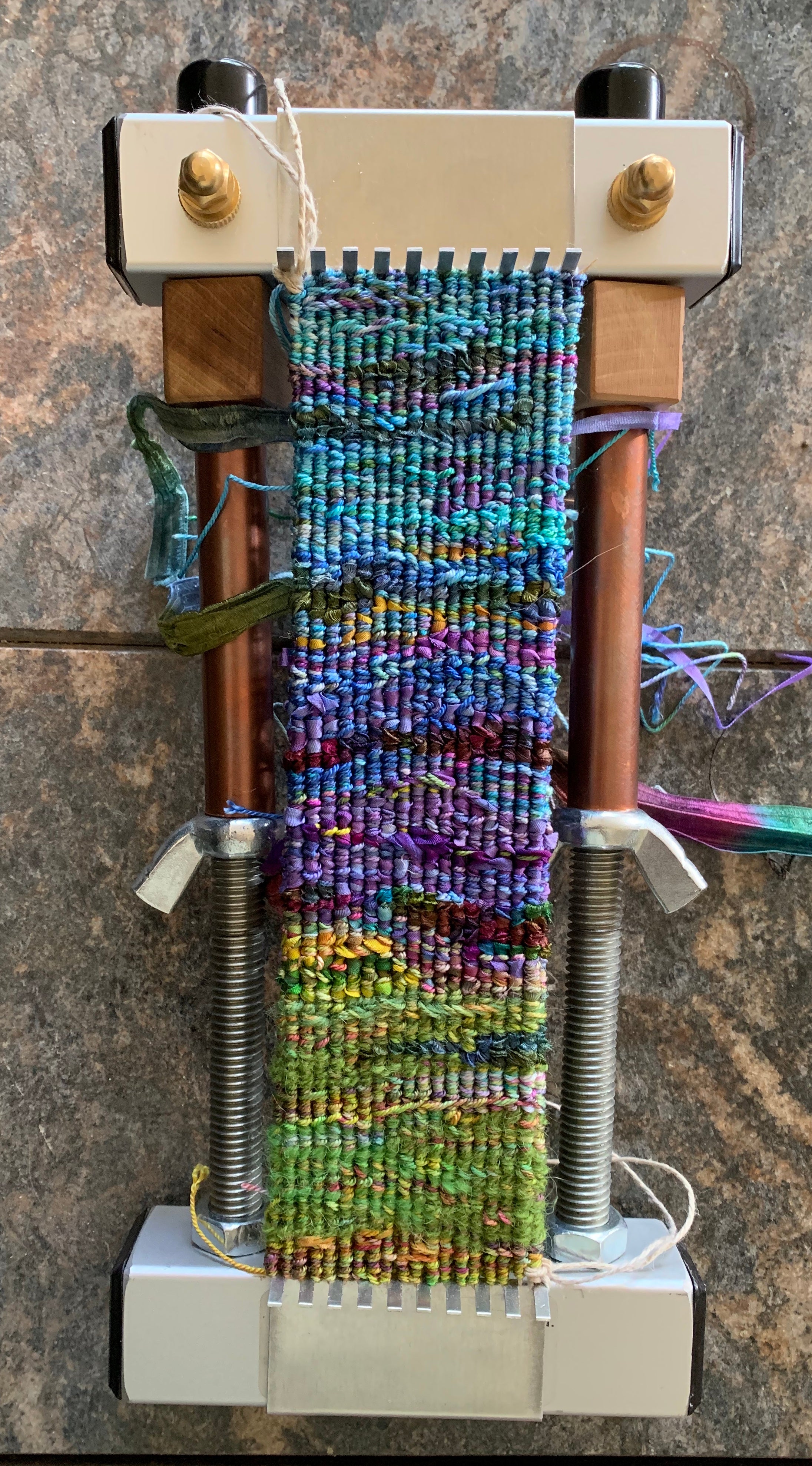 Summer Weaving Challenge 10: A Slice of the Outdoors – Mirrix Looms