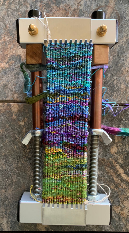 Summer Weaving Challenge 10: A Slice of the Outdoors