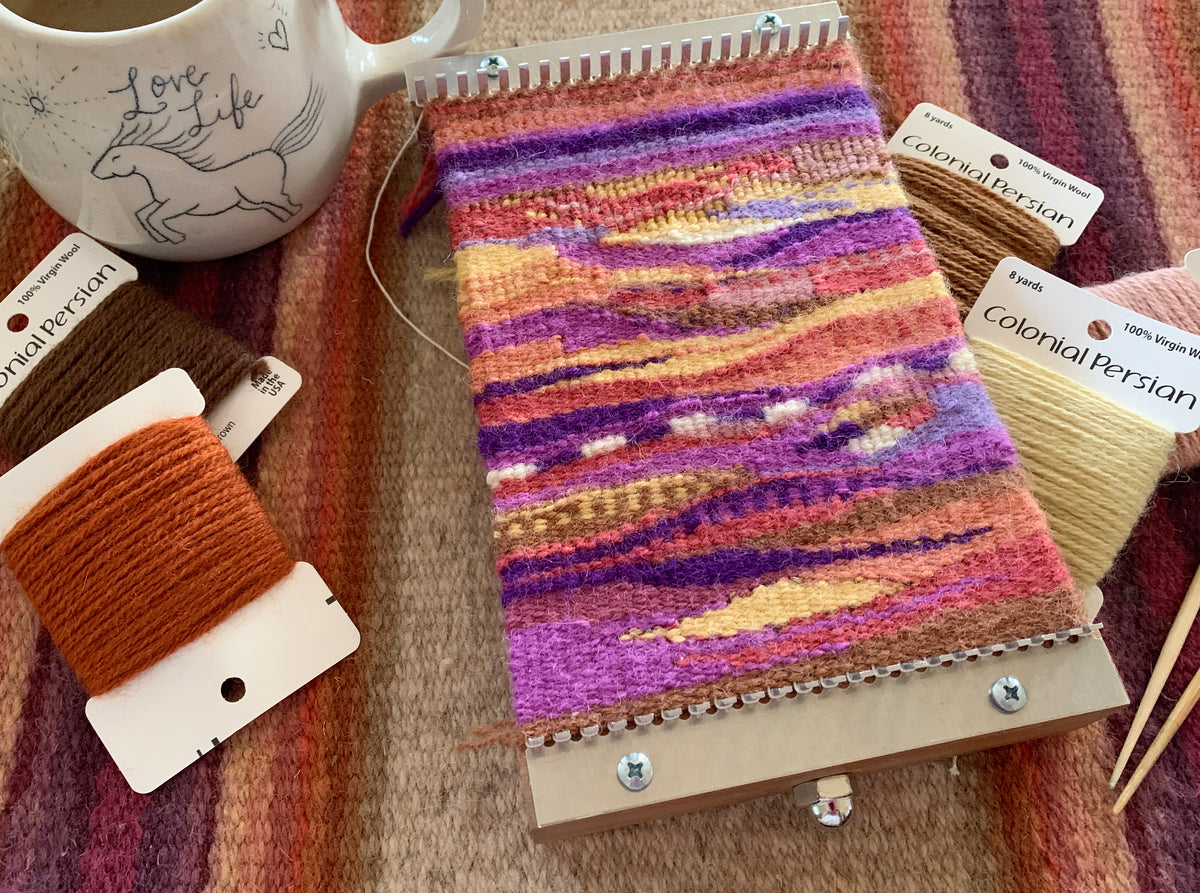 Stay Home and Weave Weave-Along – Mirrix Looms