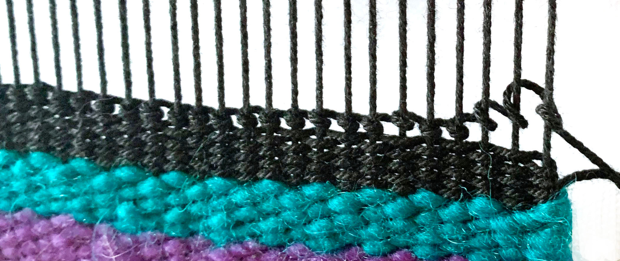 Starting and Ending a Tapestry – Mirrix Looms