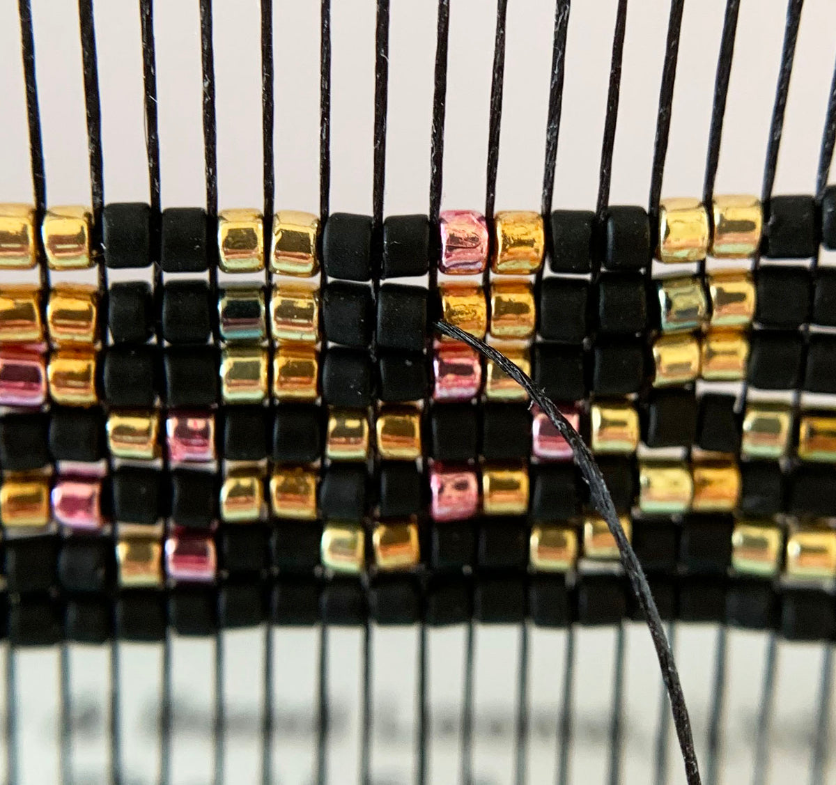 Starting, Ending and Adding Threads for Bead Weaving β Mirrix Looms