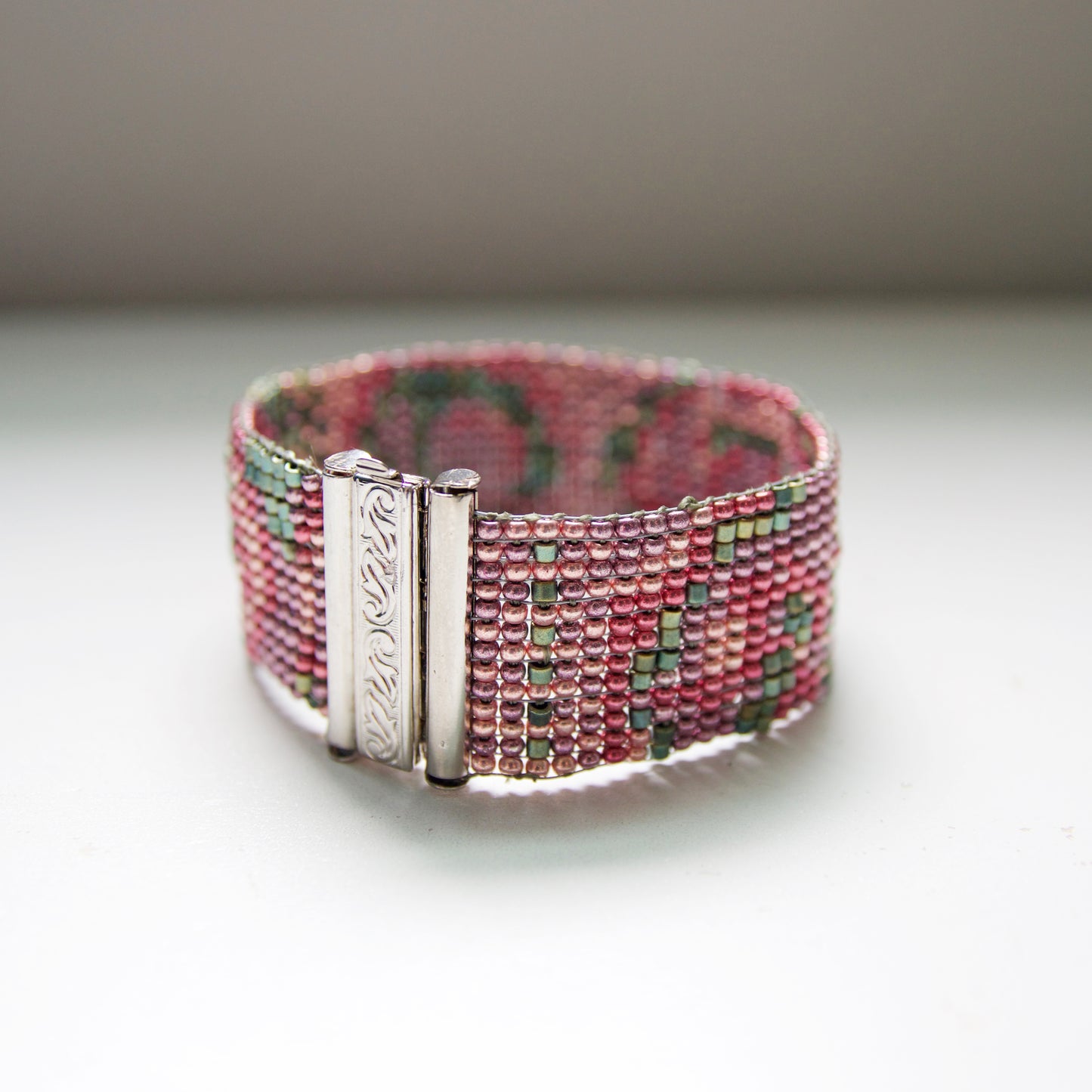 The Pink Lily Wire & Bead Bracelet LIVE Tutorial with SoftFlex Company (Watch The Recording)