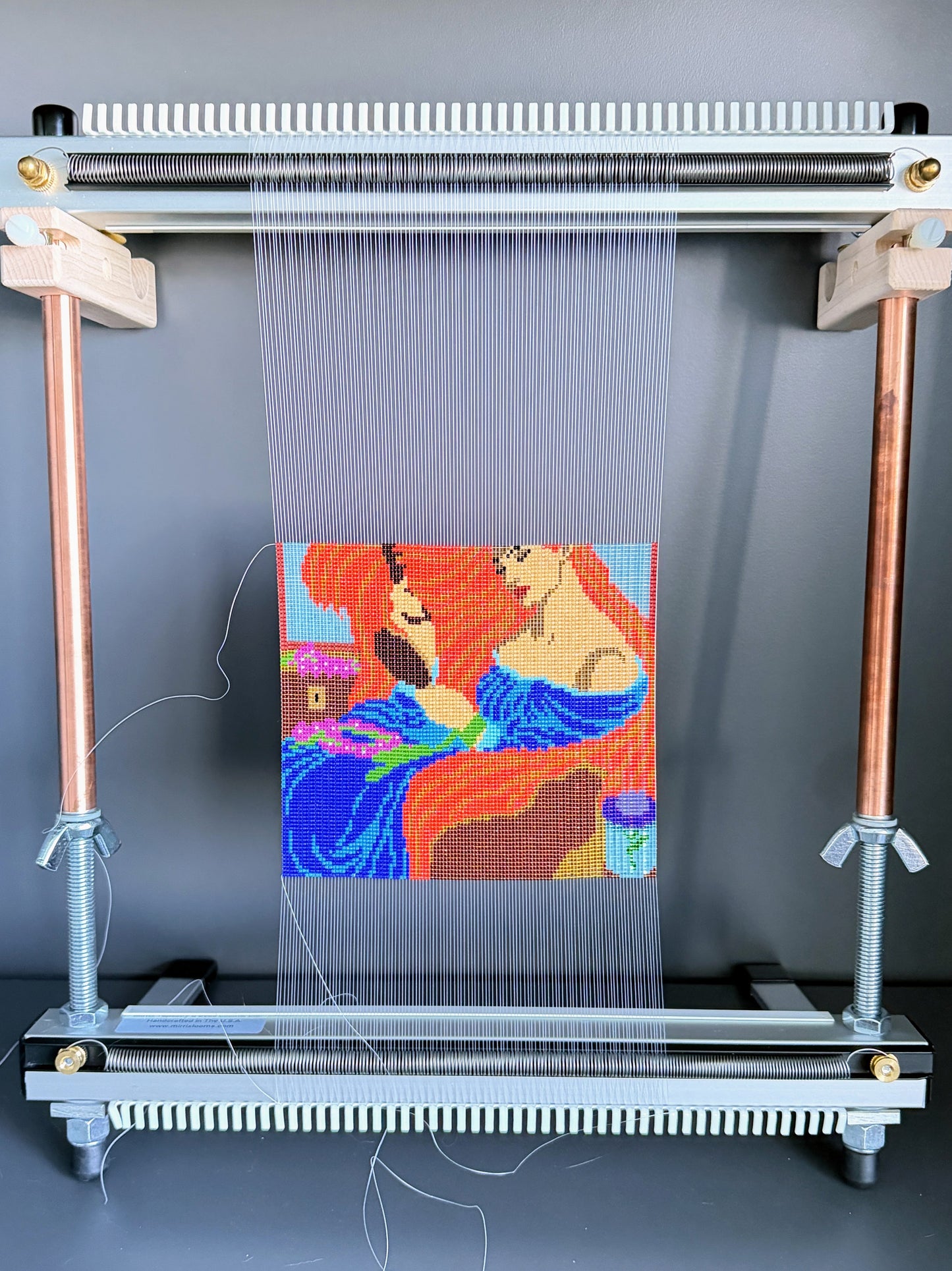 9 Simple Ways to Elevate Your Weaving Setup by Yuliya Klochan
