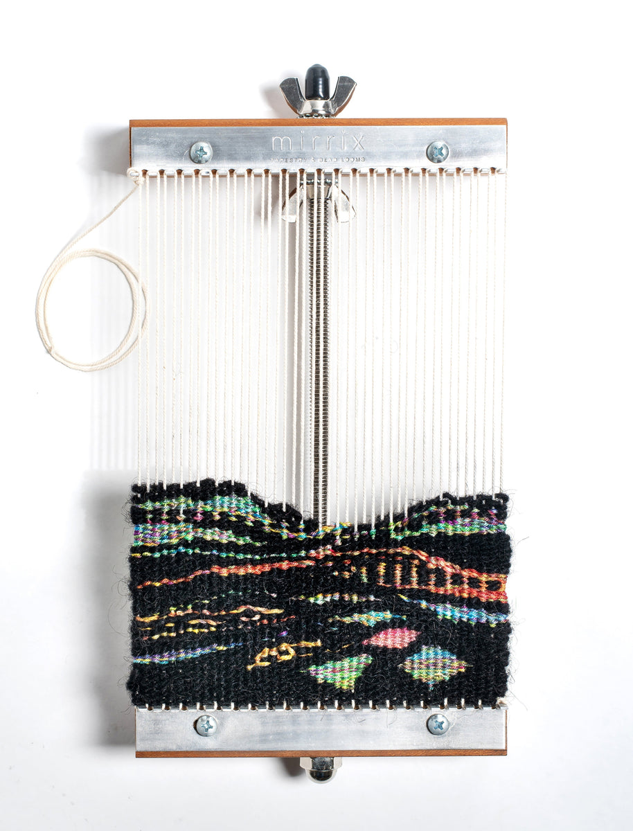 Goodbye to the Saffron Pocket Loom – Mirrix Looms