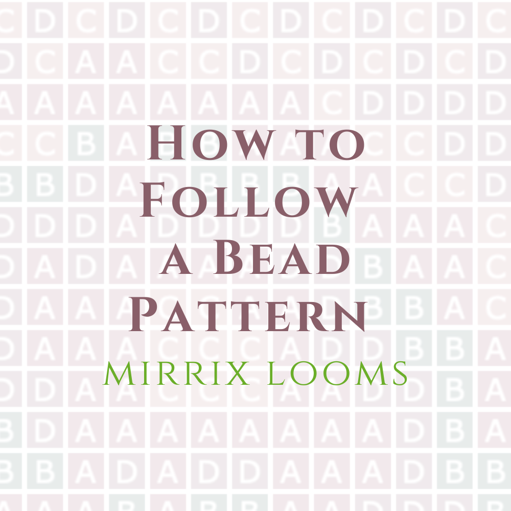 How to Follow a Bead Pattern