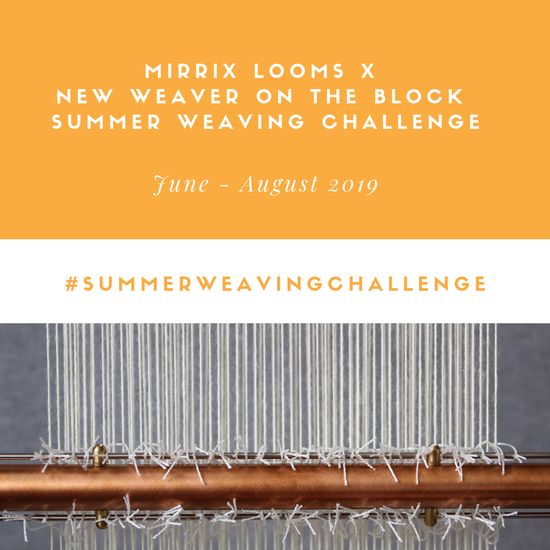 The Summer Weaving Challenge 2019