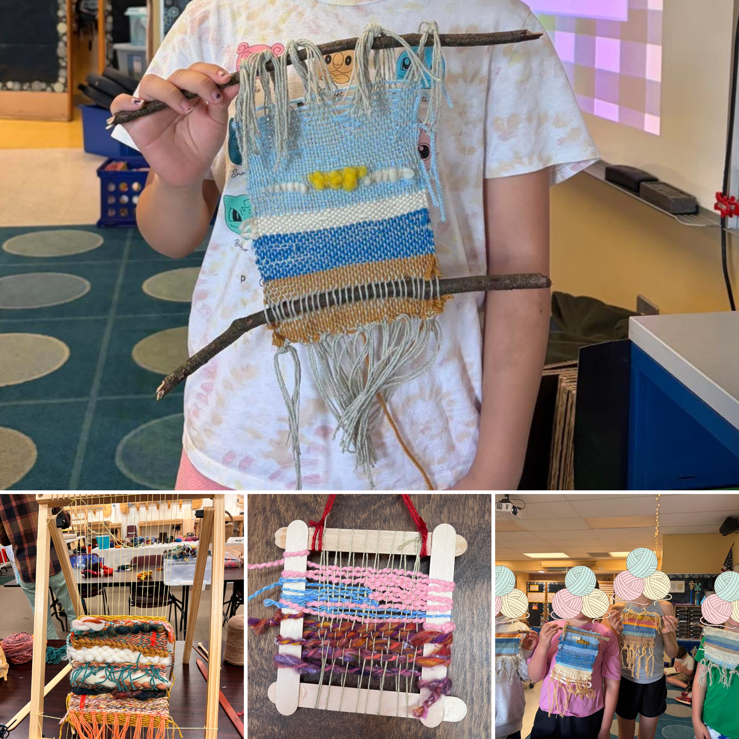 Winner of The Teach Someone to Weave Contest