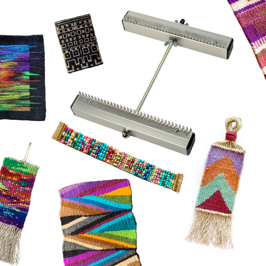 Mirrix Kits You Can Make on The Chloe Pocket Loom