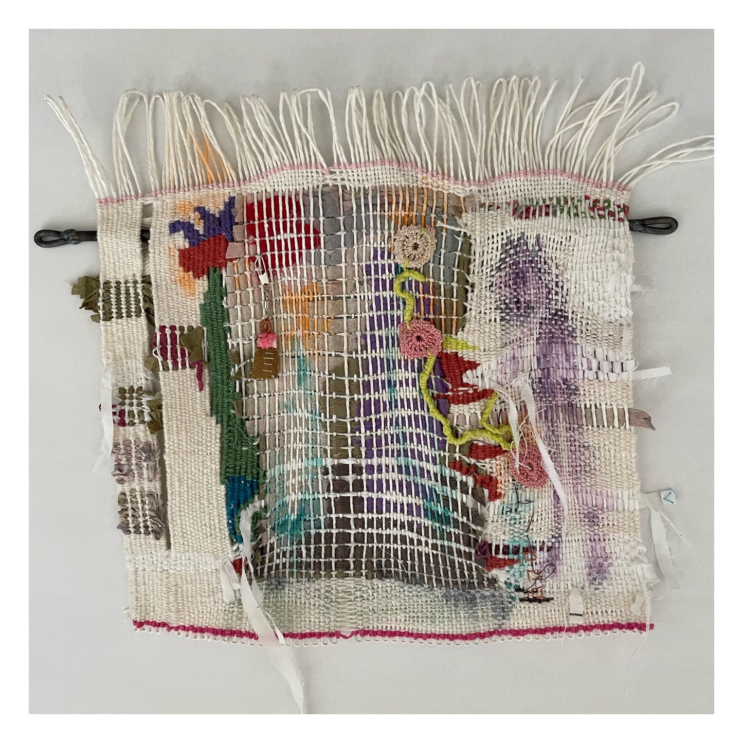 A Month of Weaving: Paper, Silk, Beads & Landscapes by Debby Weiss