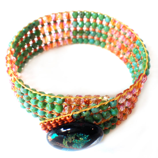 Free Project: The Changing Seasons Bracelet with SoftFlex Wire