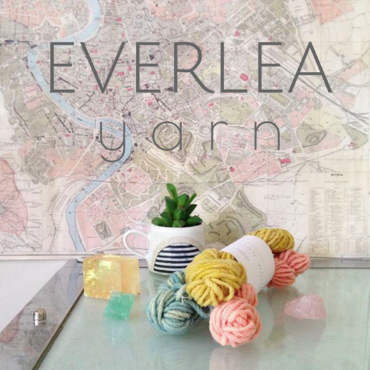 Share-Sponsor Feature: Everlea Yarn