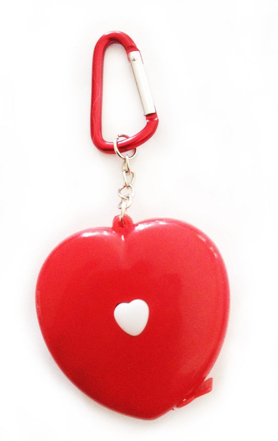Happy Valentine's Day: Get a Free Heart Measuring Tape!