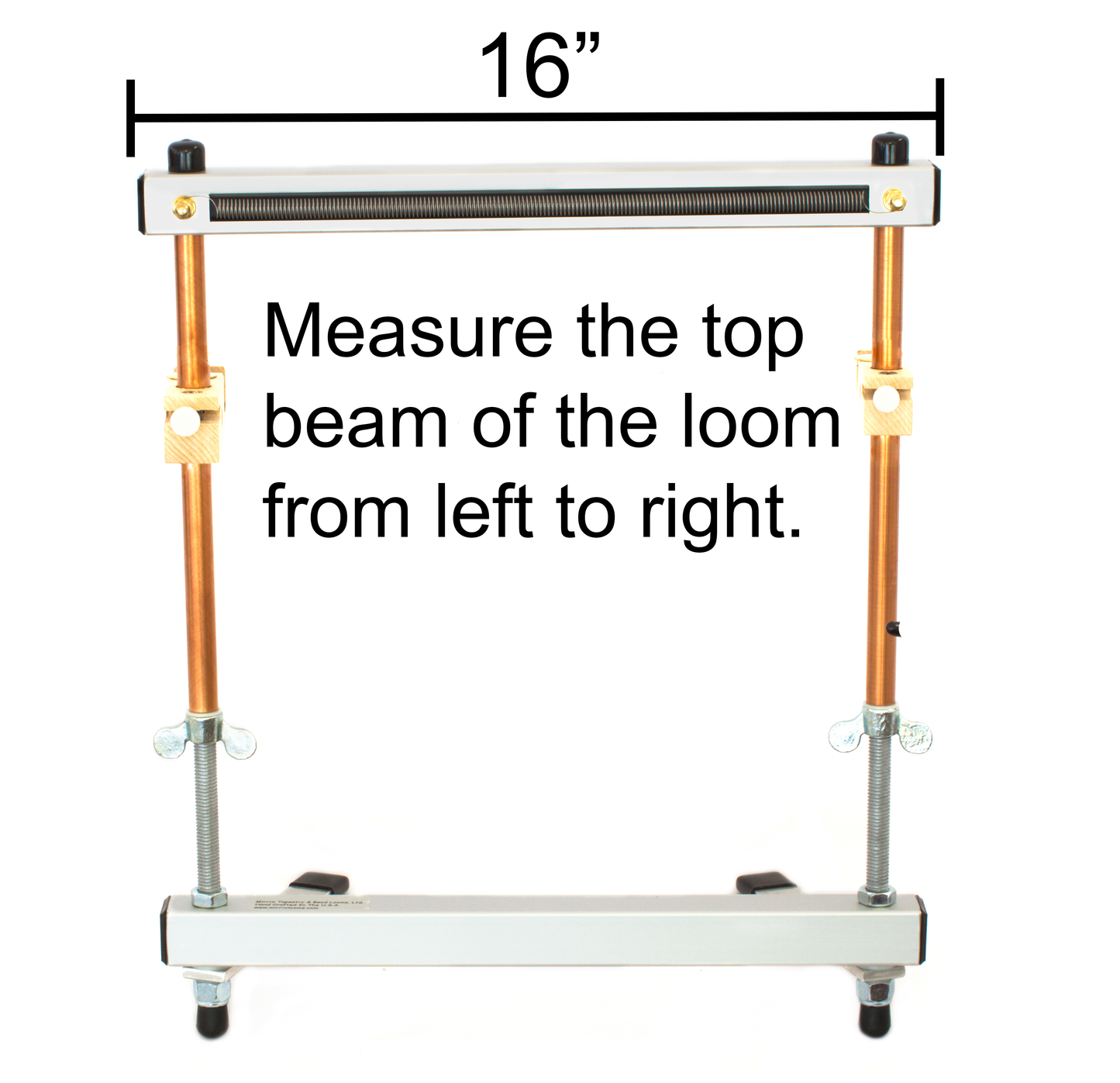 How to Determine The Size of a Mirrix Loom