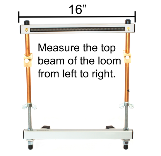 How to Determine The Size of a Mirrix Loom