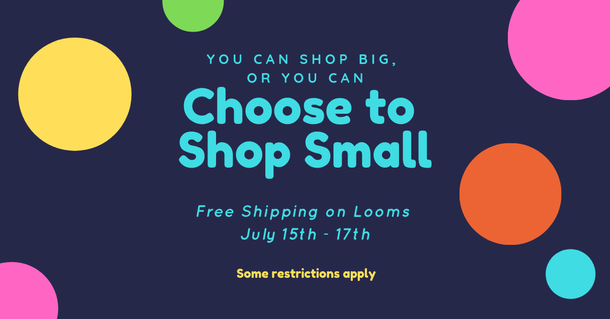 Choose to Shop Small and Get $20 - This promotion has ended