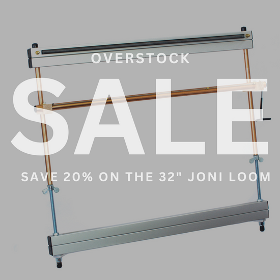 32" Joni Loom Overstock Sale