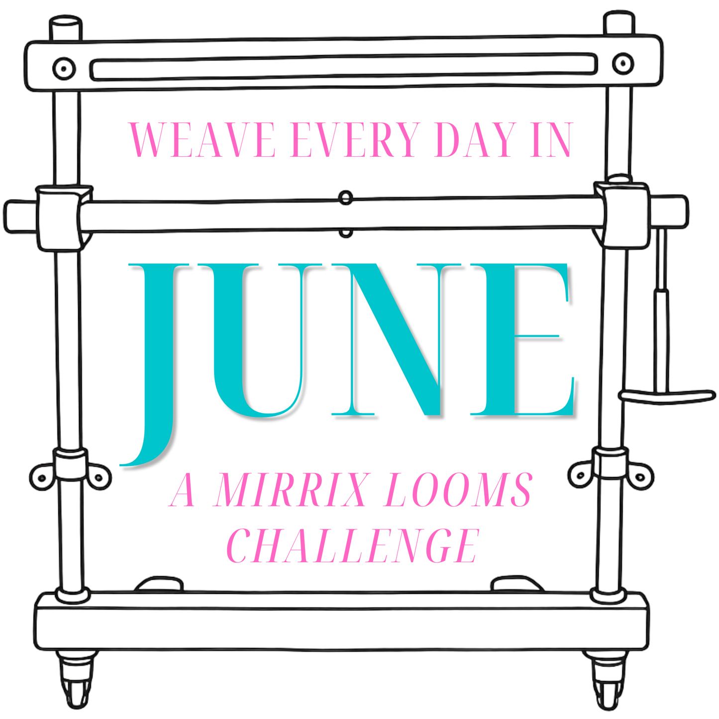 The Weave Every Day in June Challenge